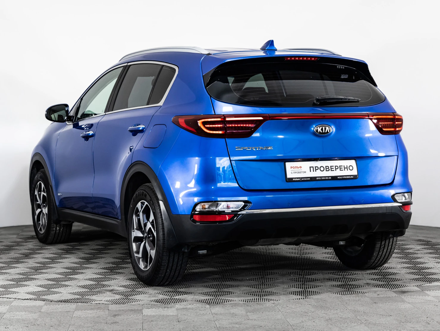 Kia Sportage, 2019