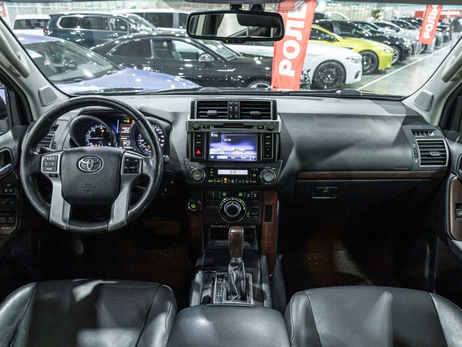 Toyota Land Cruiser Prado, 2013