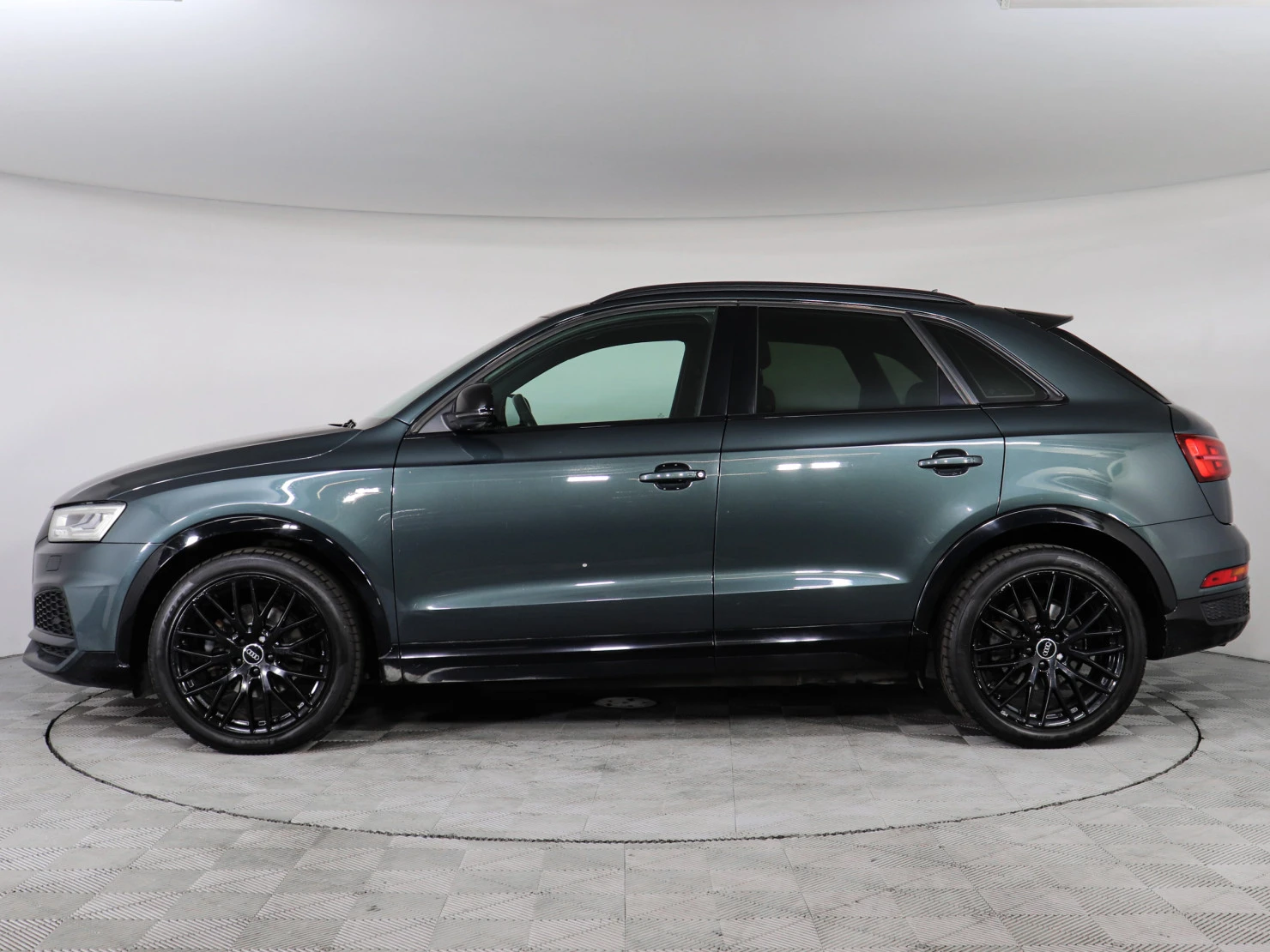 Audi Q3, 2017