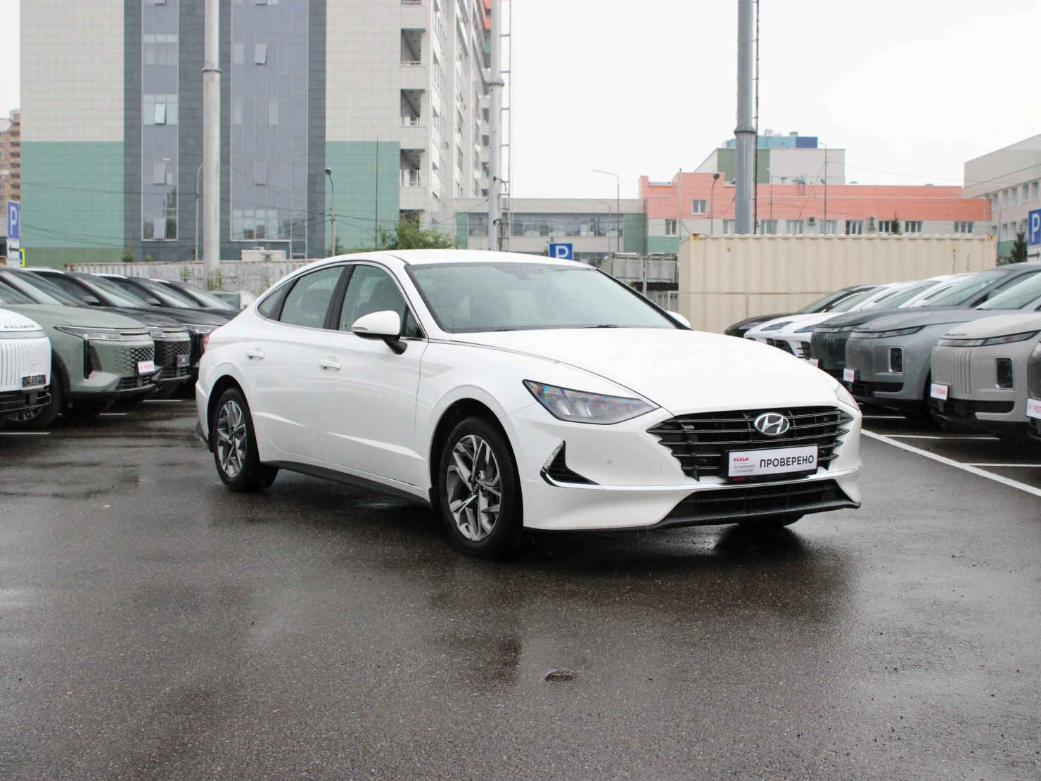 Hyundai Sonata, 2021