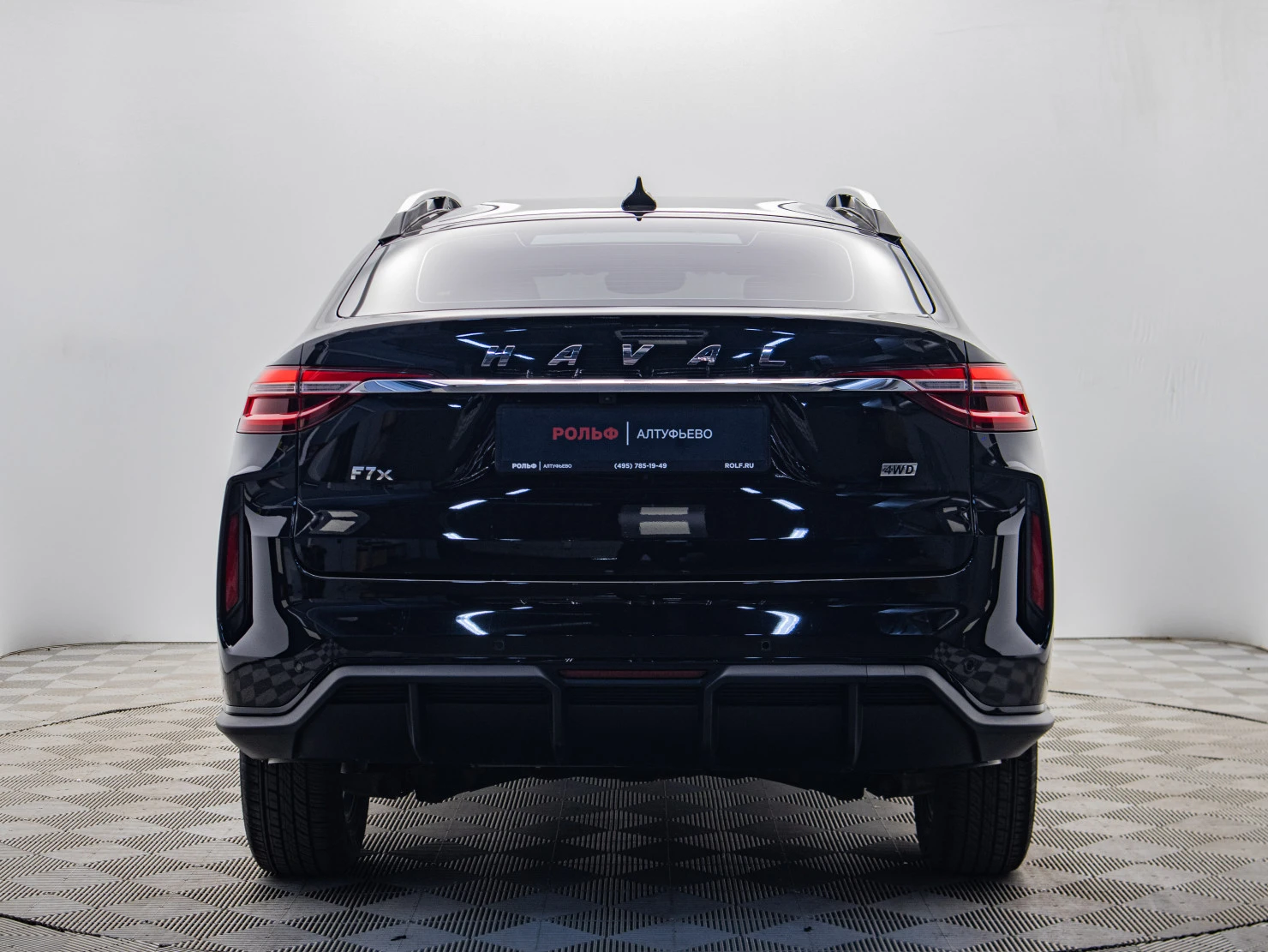 HAVAL F7x, 2024