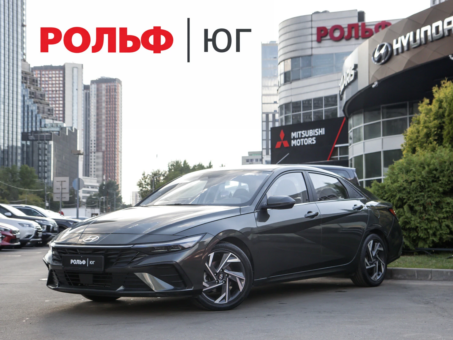 Hyundai Elantra, 2024