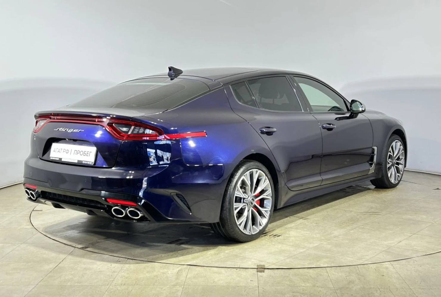 Kia Stinger, 2019