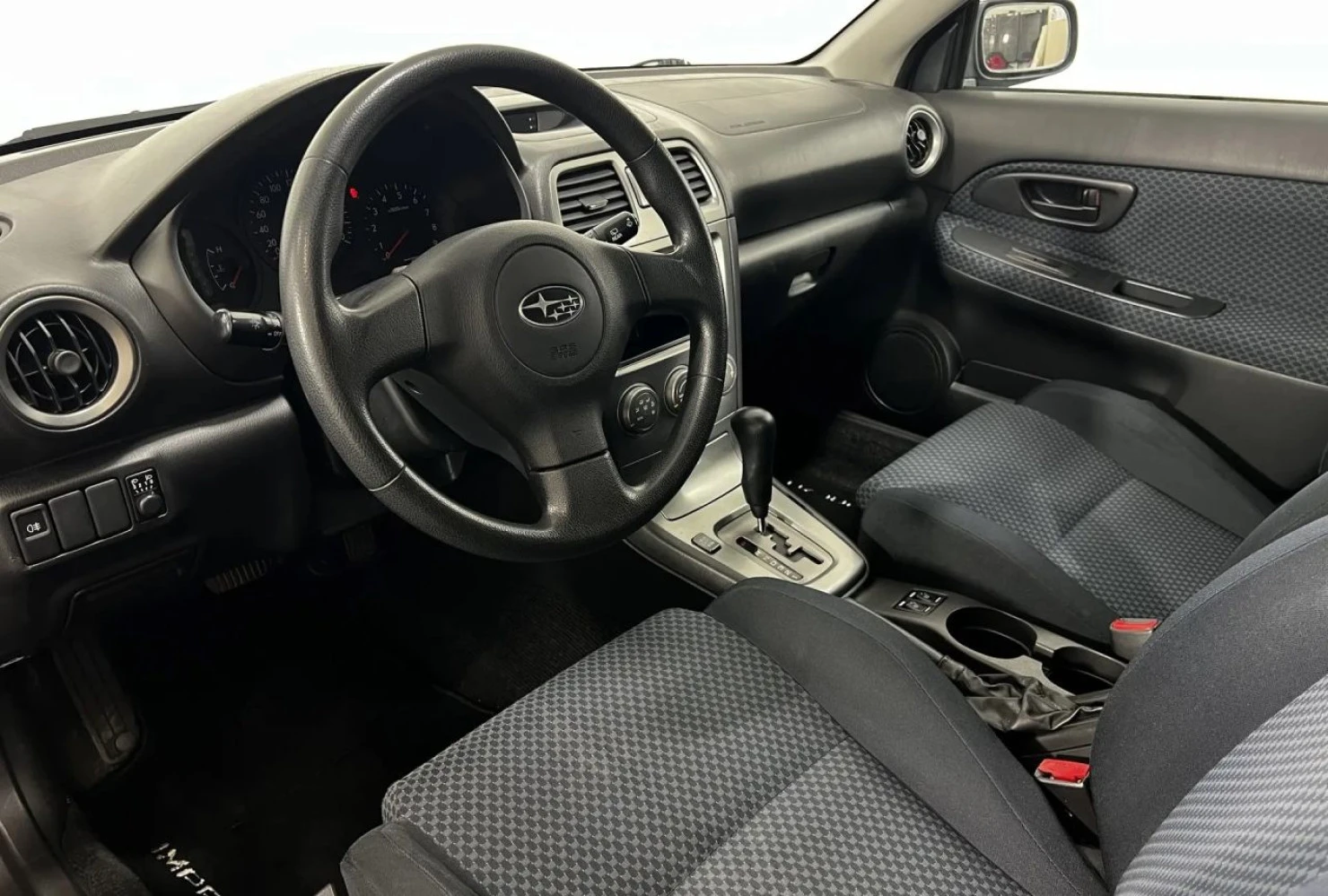 Subaru Impreza, 2007