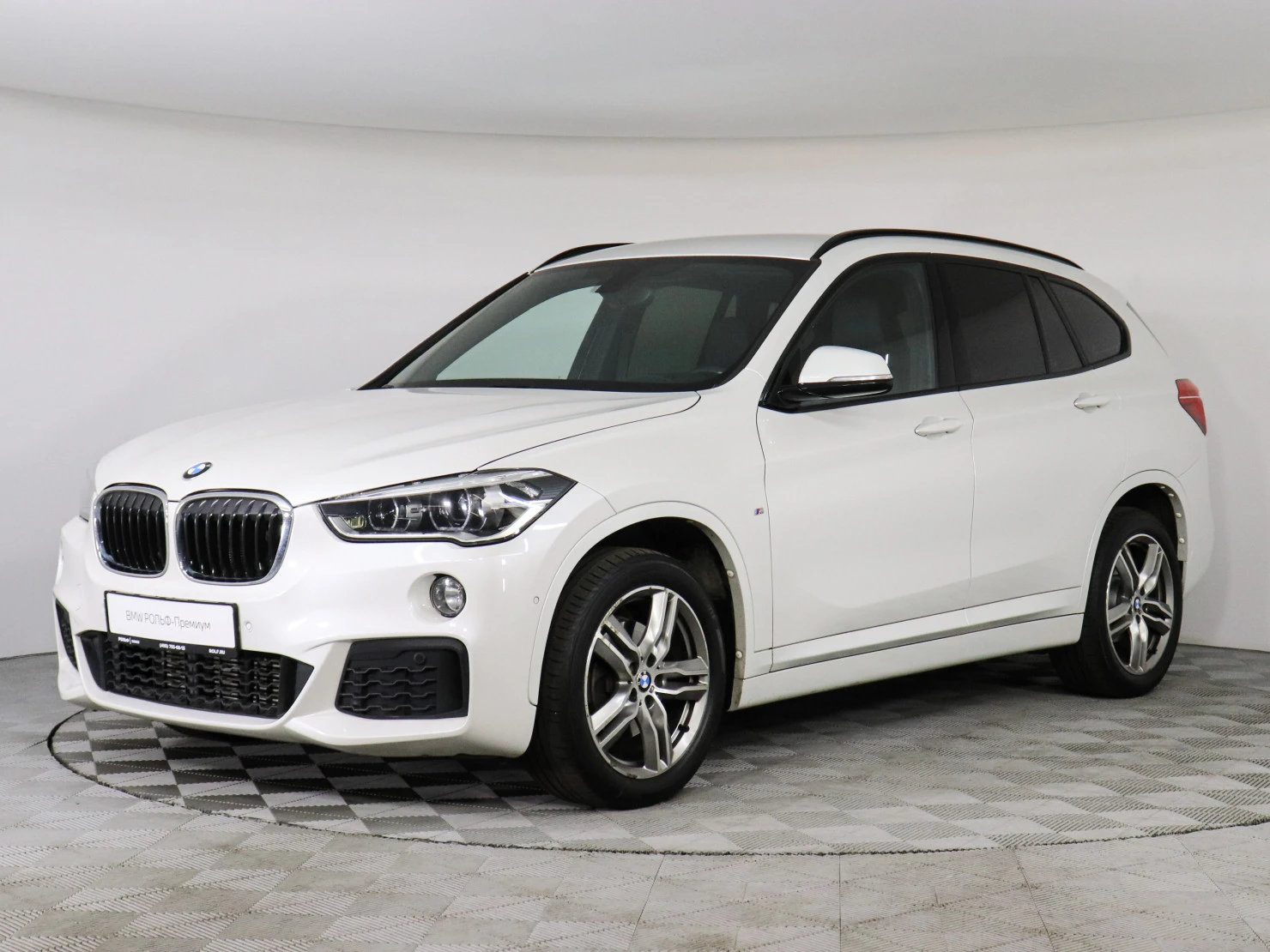 BMW X1, 2018