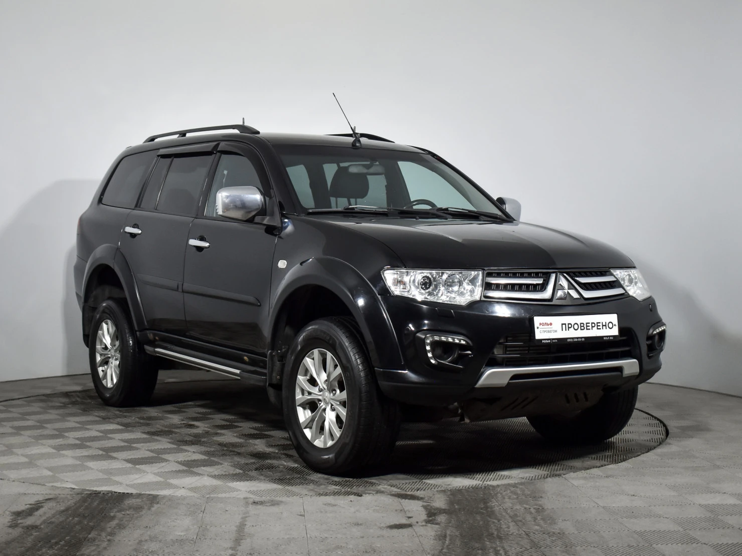 Mitsubishi PAJERO SPORT, 2014