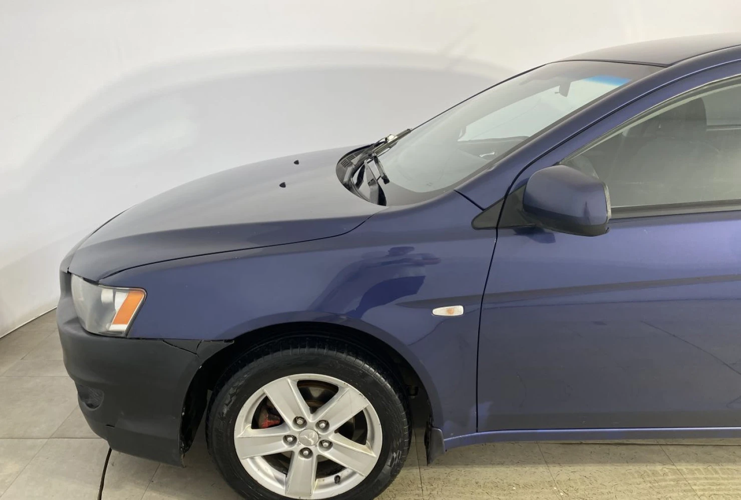 Mitsubishi Lancer, 2008