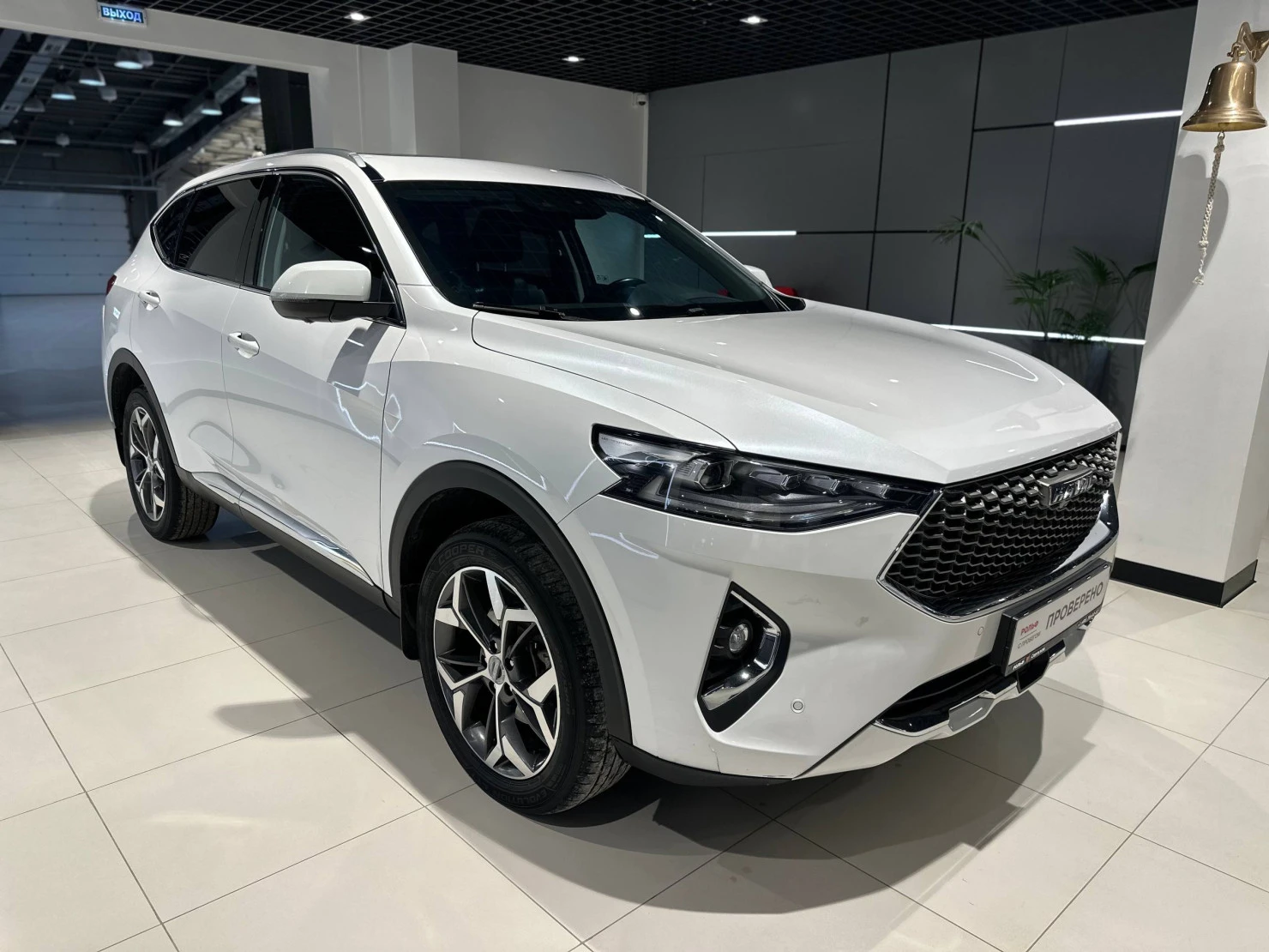 HAVAL F7, 2022