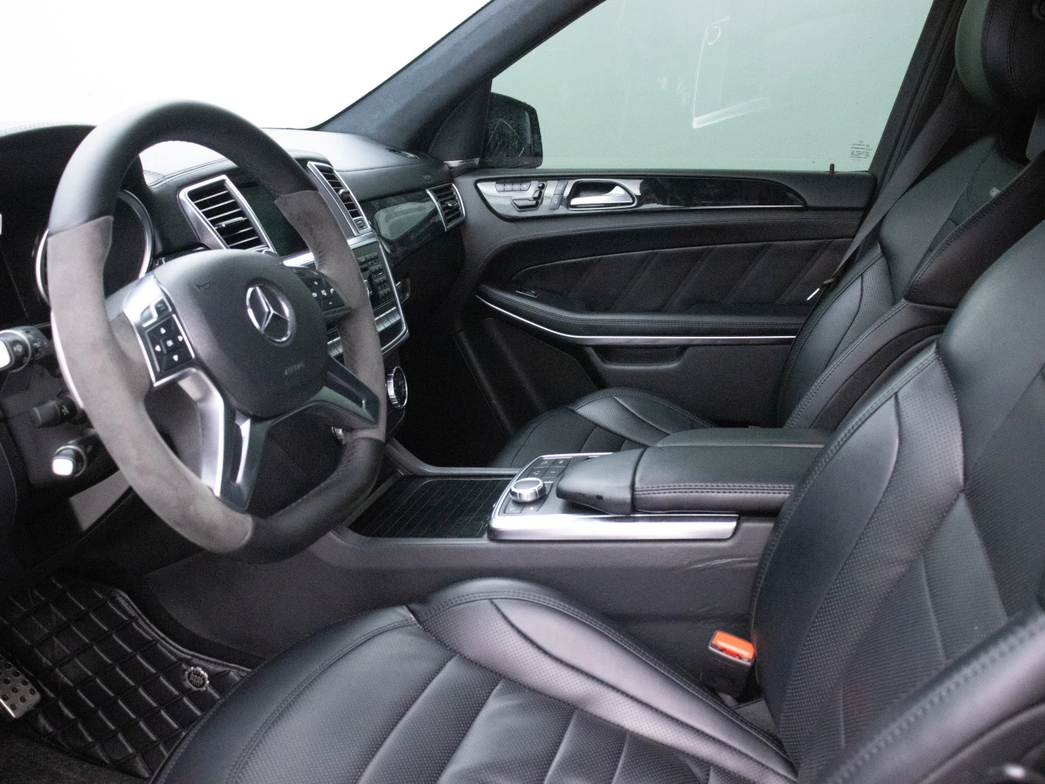 Mercedes-Benz GL-Класс AMG, 2013