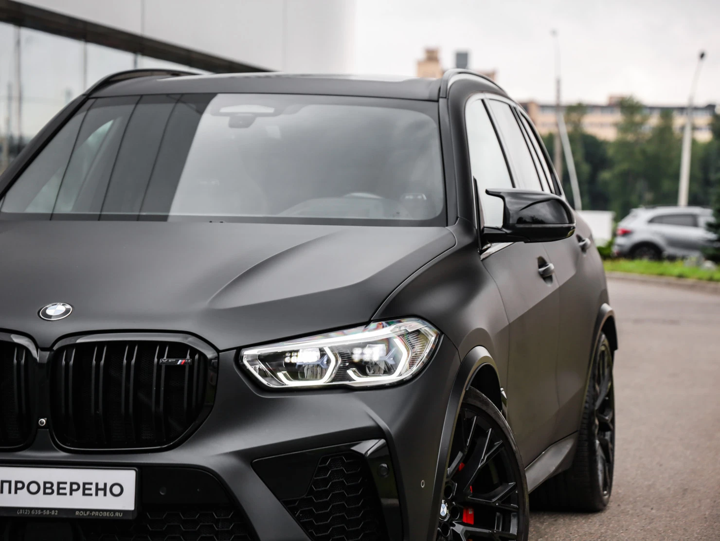 BMW X5 M, 2021
