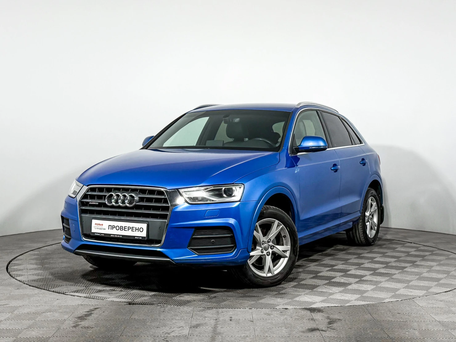 Audi Q3, 2016
