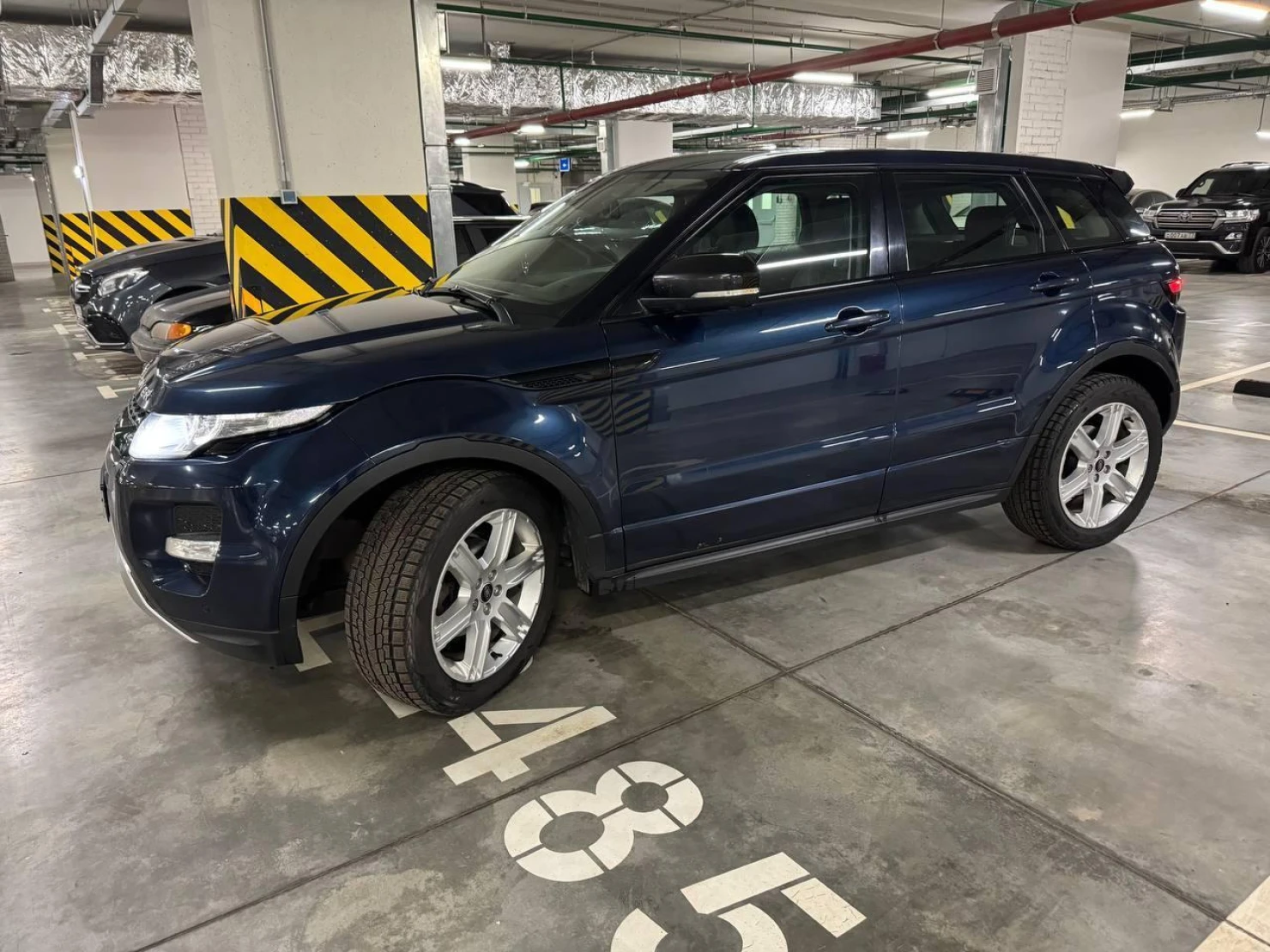 Land Rover Range Rover Evoque, 2013
