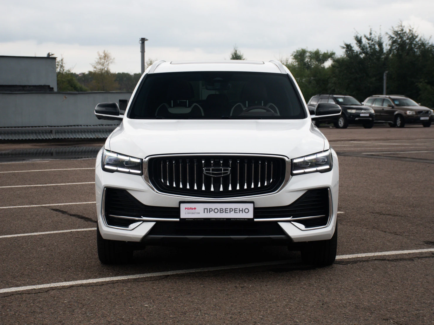 Geely Monjaro, 2023