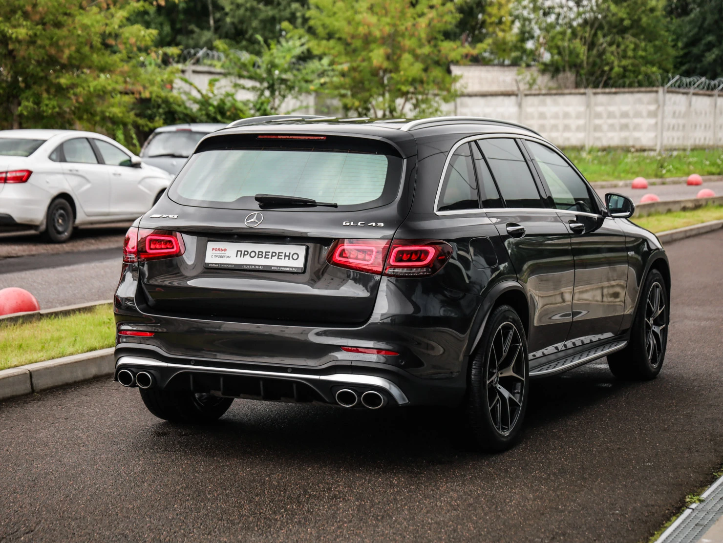 Mercedes-Benz GLC AMG, 2021