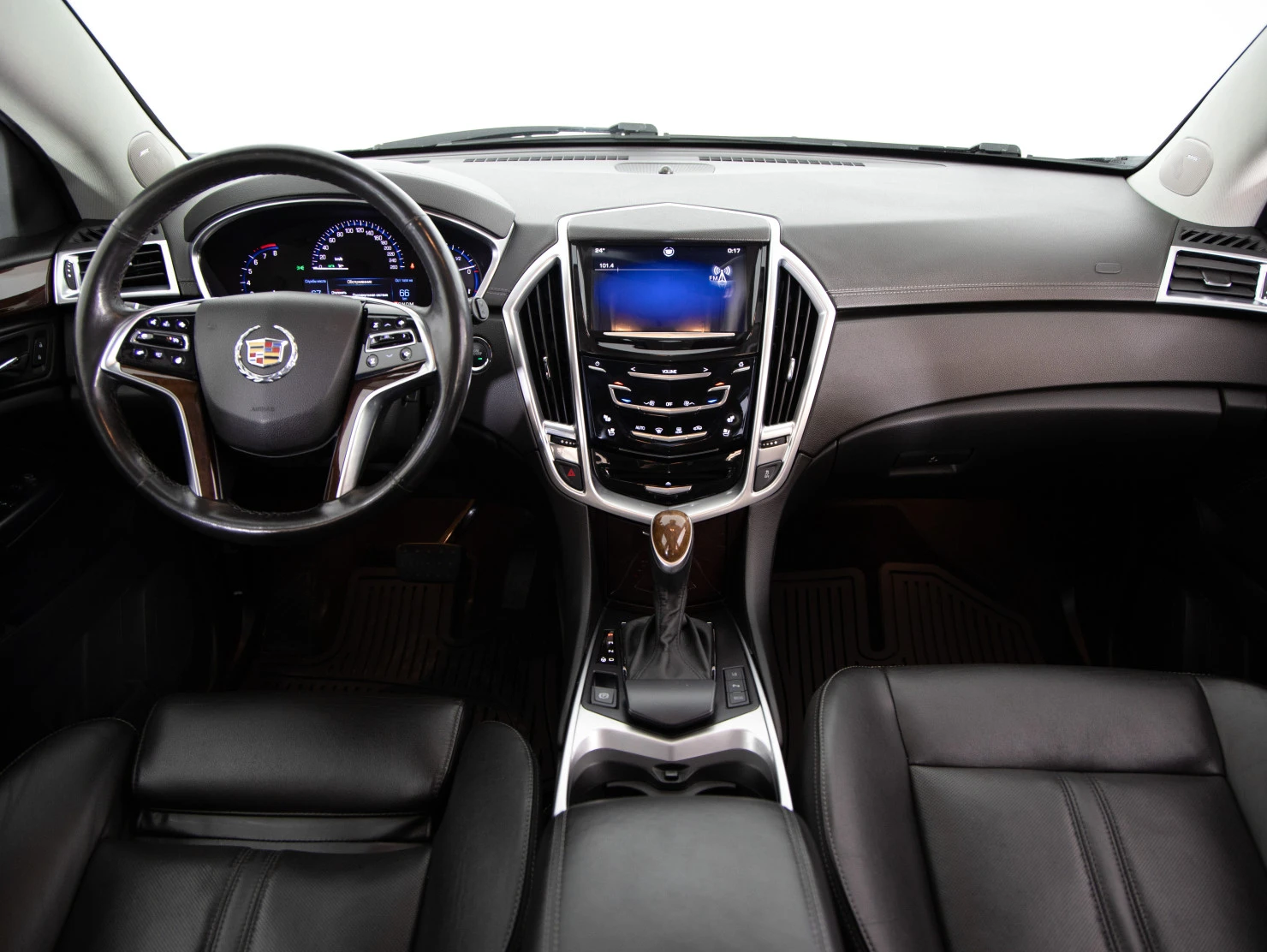 Cadillac SRX, 2013
