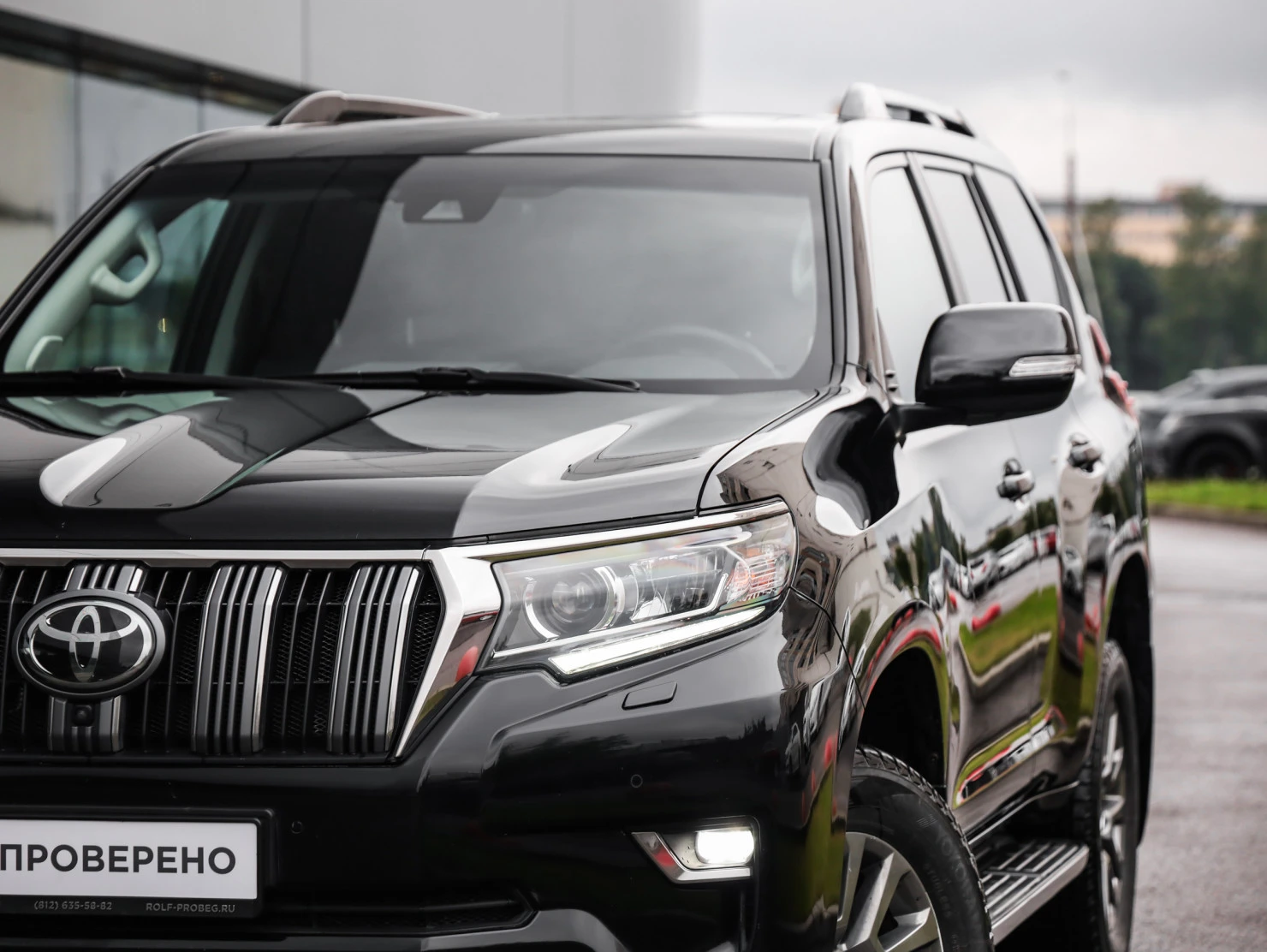 Toyota Land Cruiser Prado, 2018