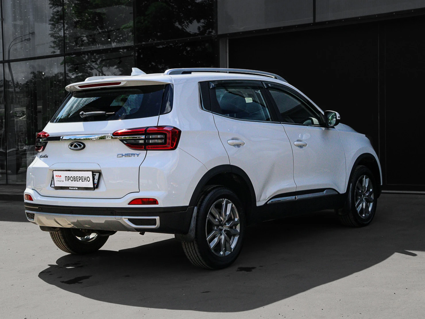 Chery Tiggo 4, 2021