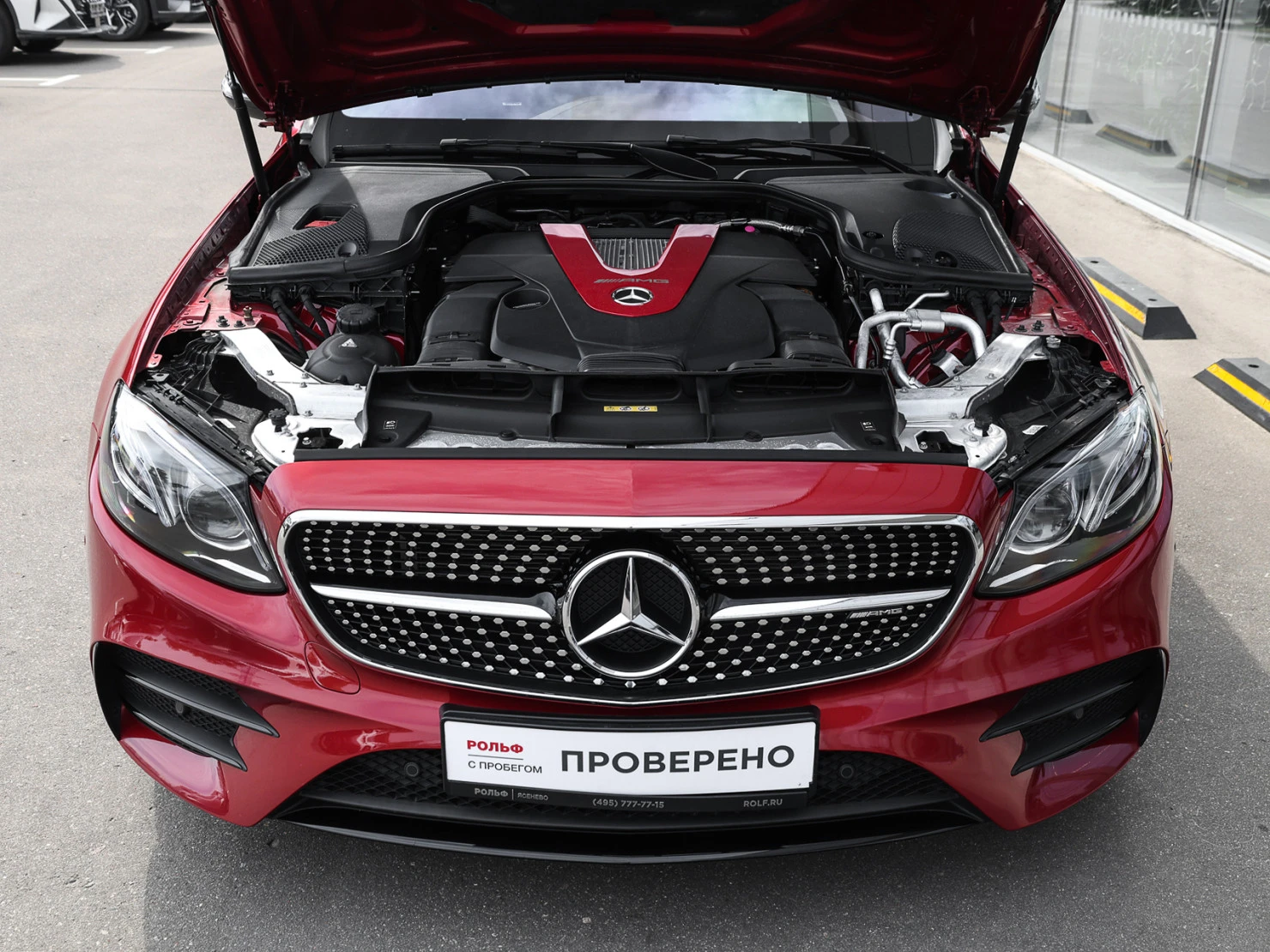 Mercedes-Benz E-Класс AMG, 2017
