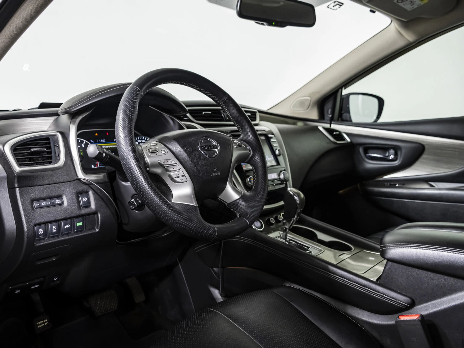 Nissan Murano, 2017