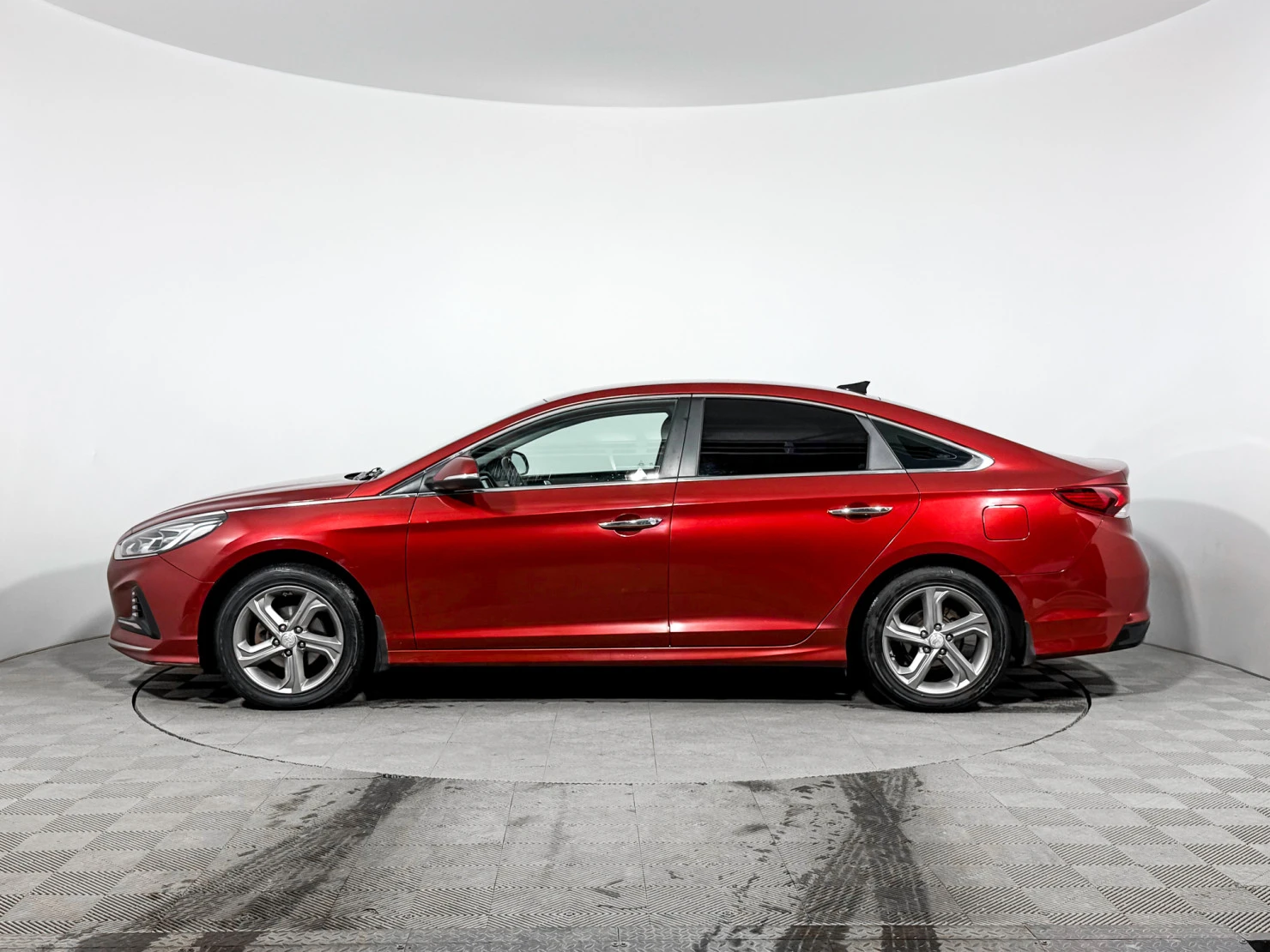 Hyundai Sonata, 2018