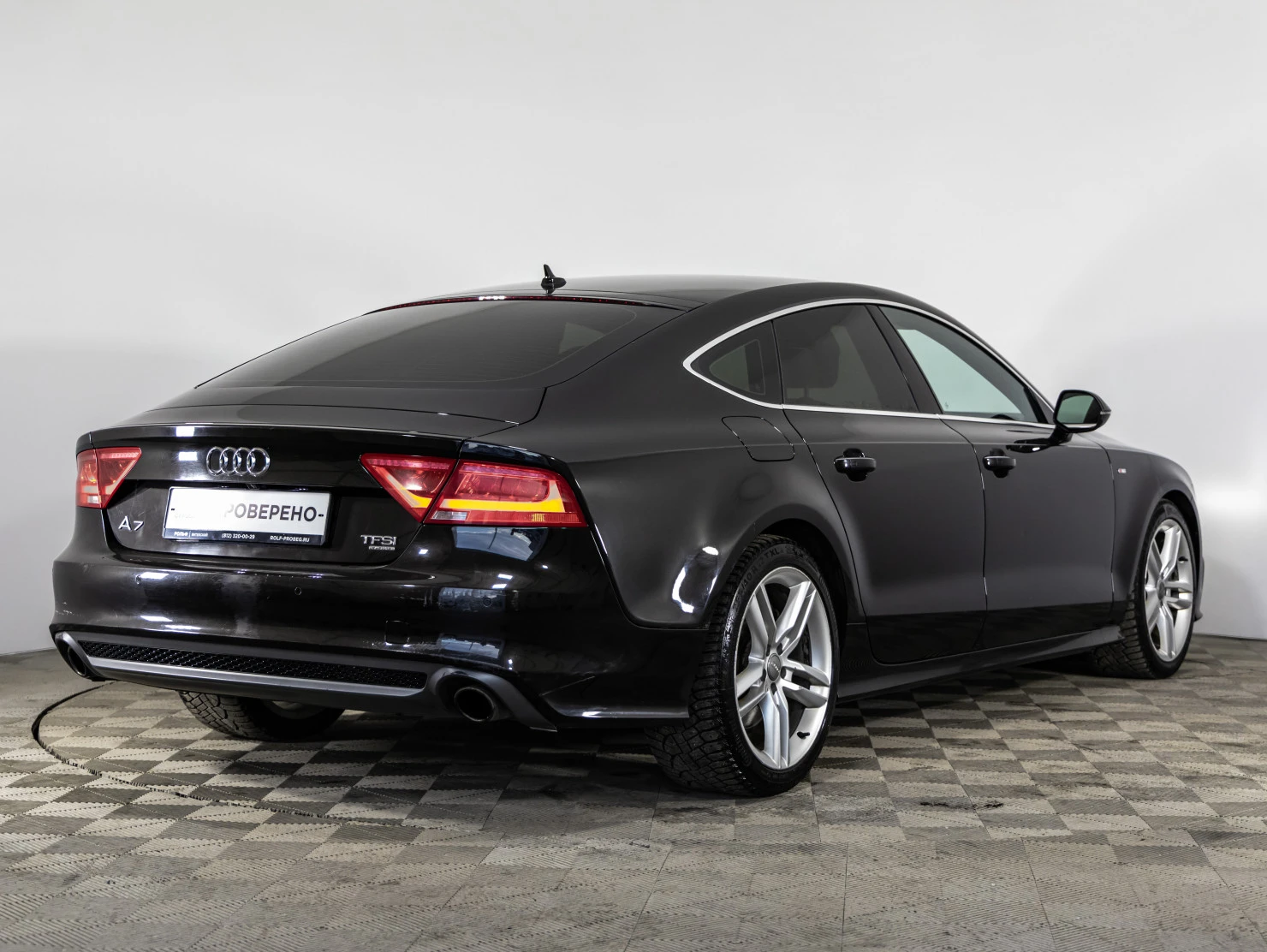 Audi A7, 2012