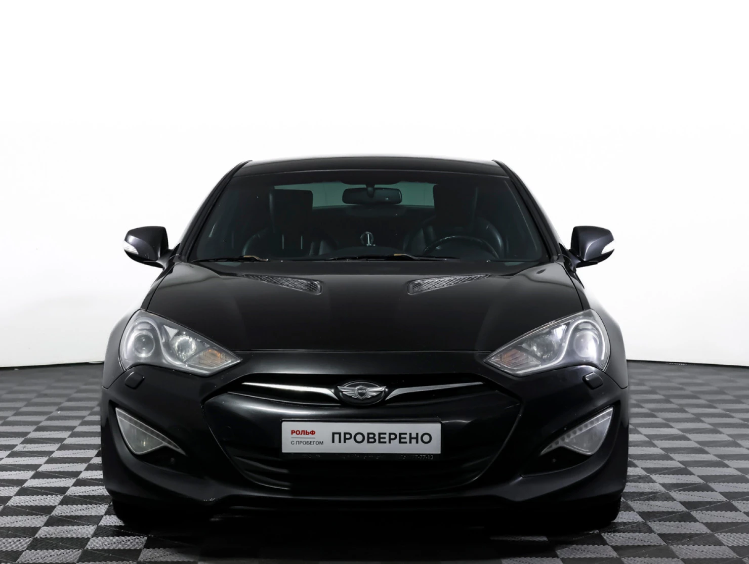 Hyundai Genesis Coupe, 2012