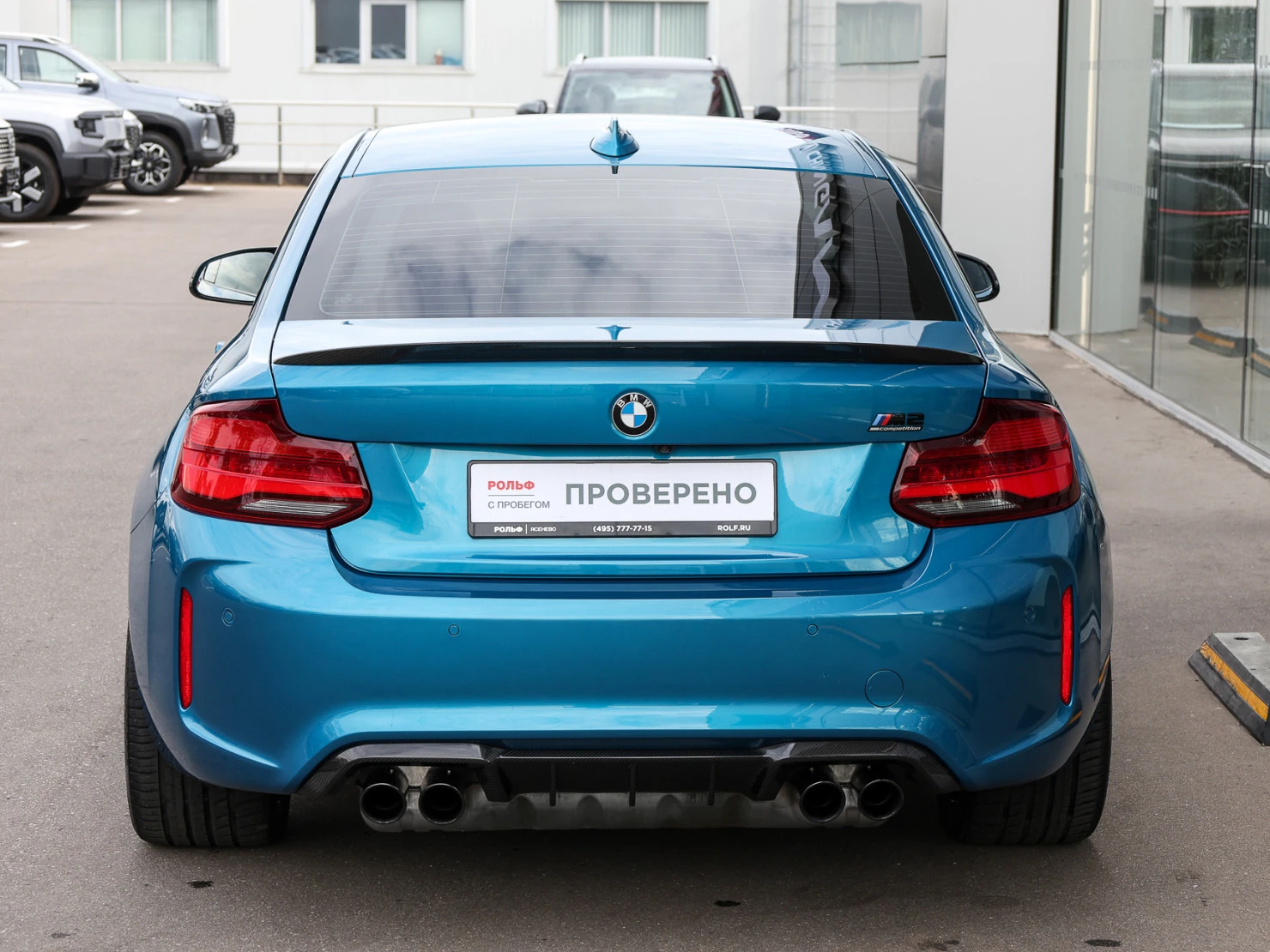 BMW M2, 2021