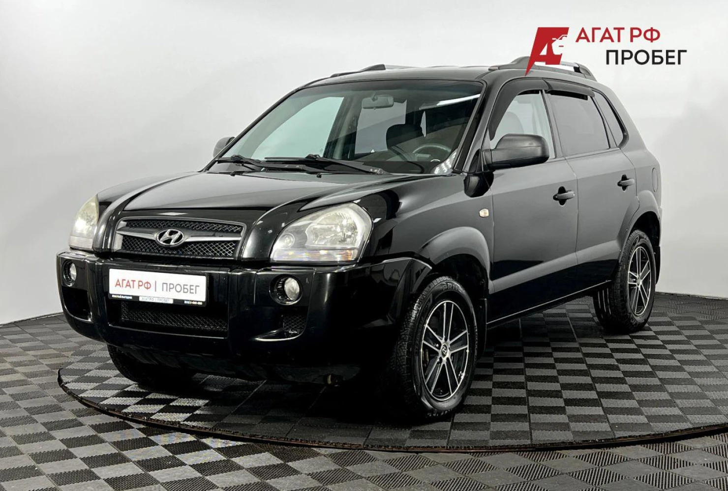 Hyundai Tucson, 2008