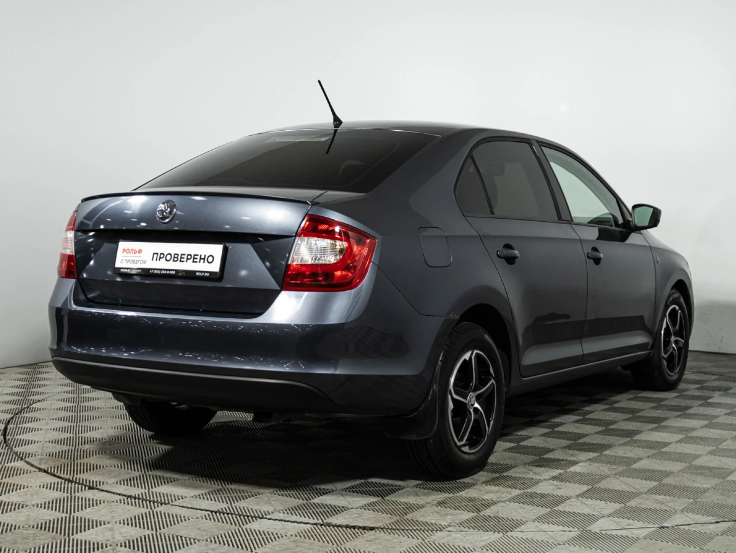 ŠKODA RAPID, 2014