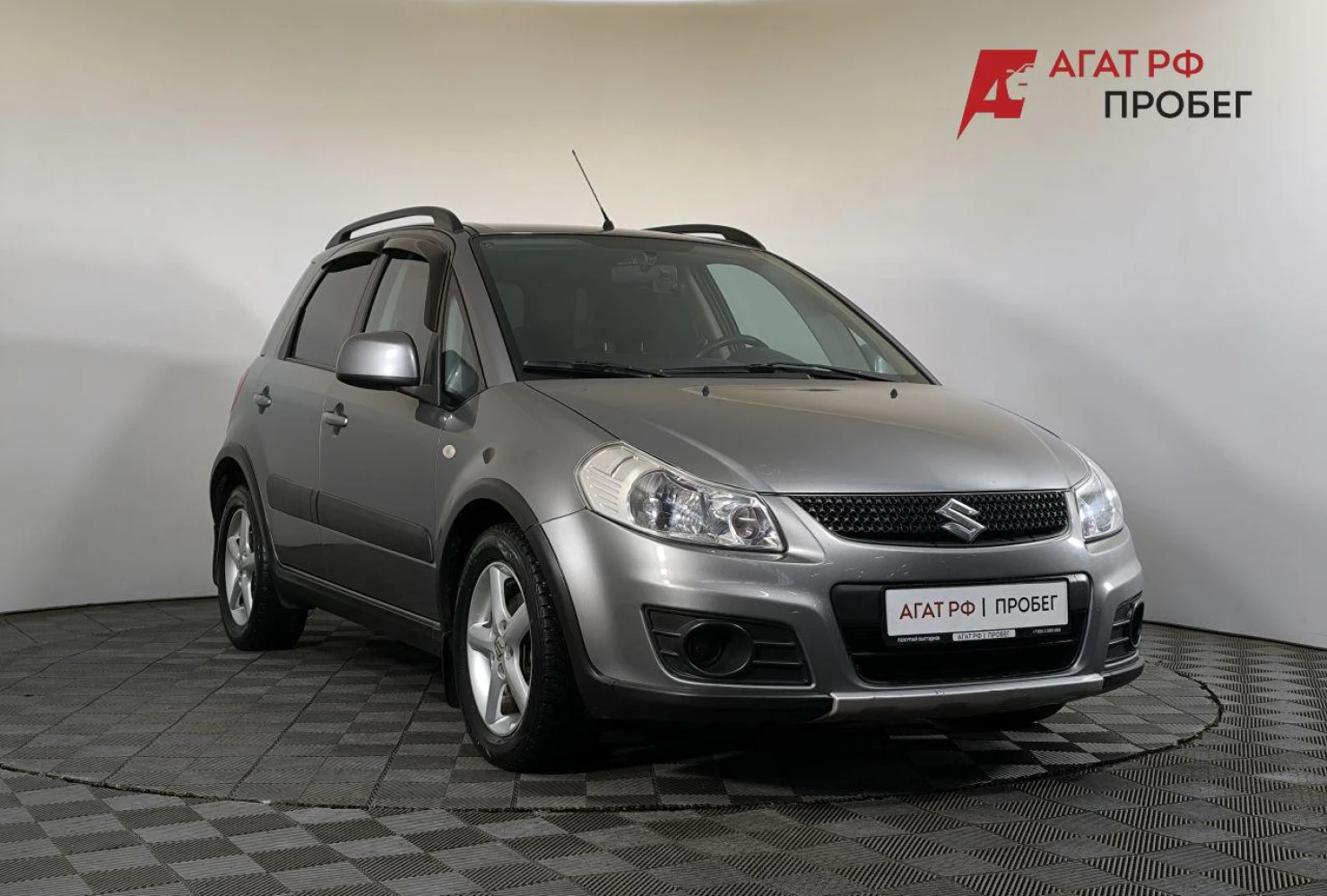 Suzuki SX4, 2011