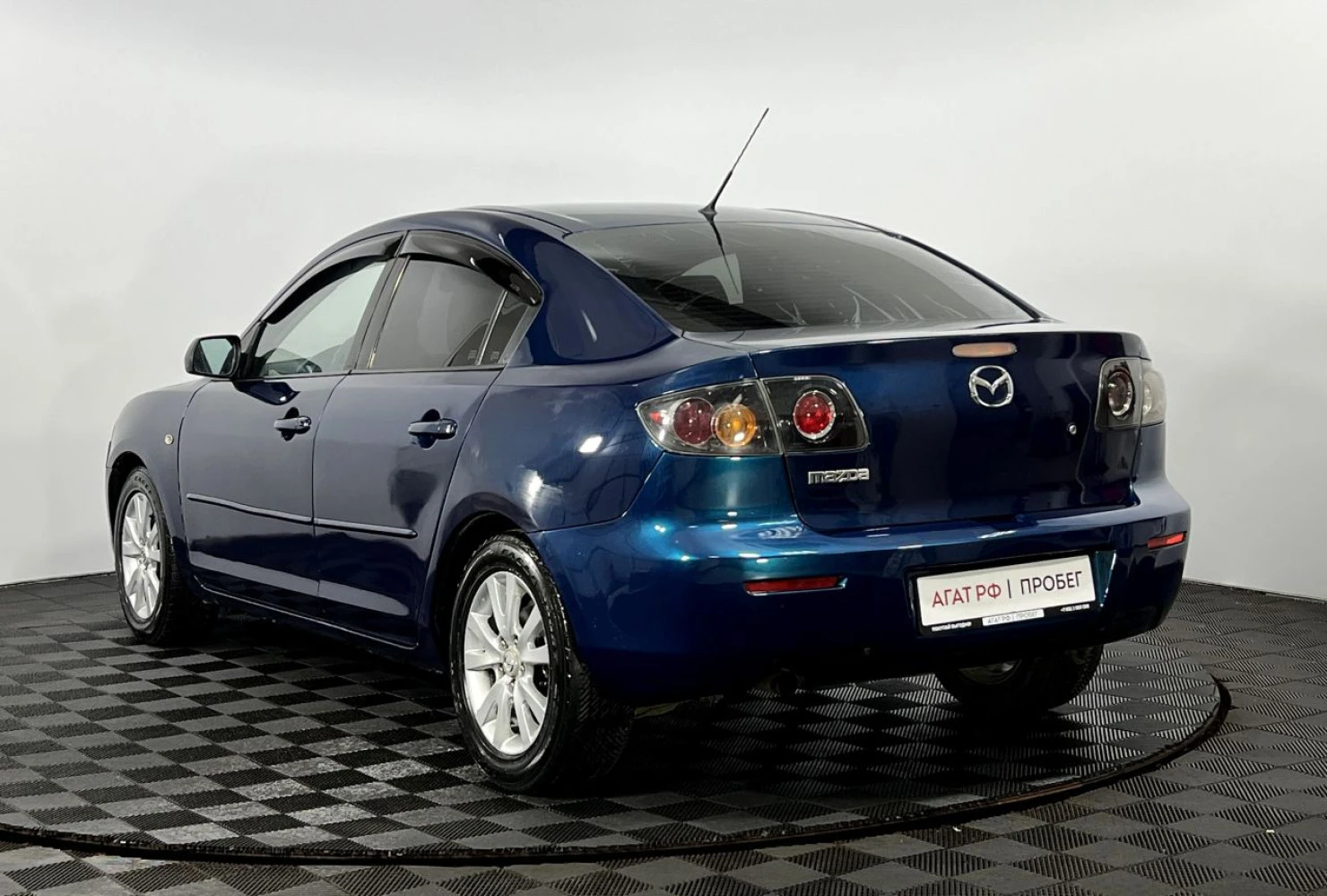 Mazda 3, 2007