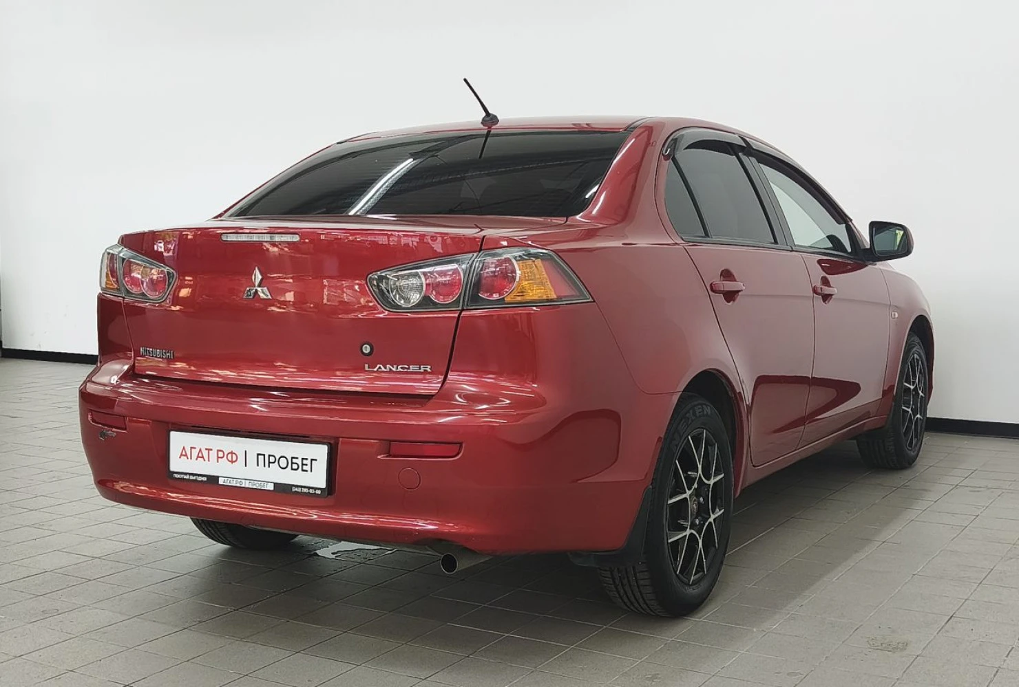 Mitsubishi Lancer, 2010