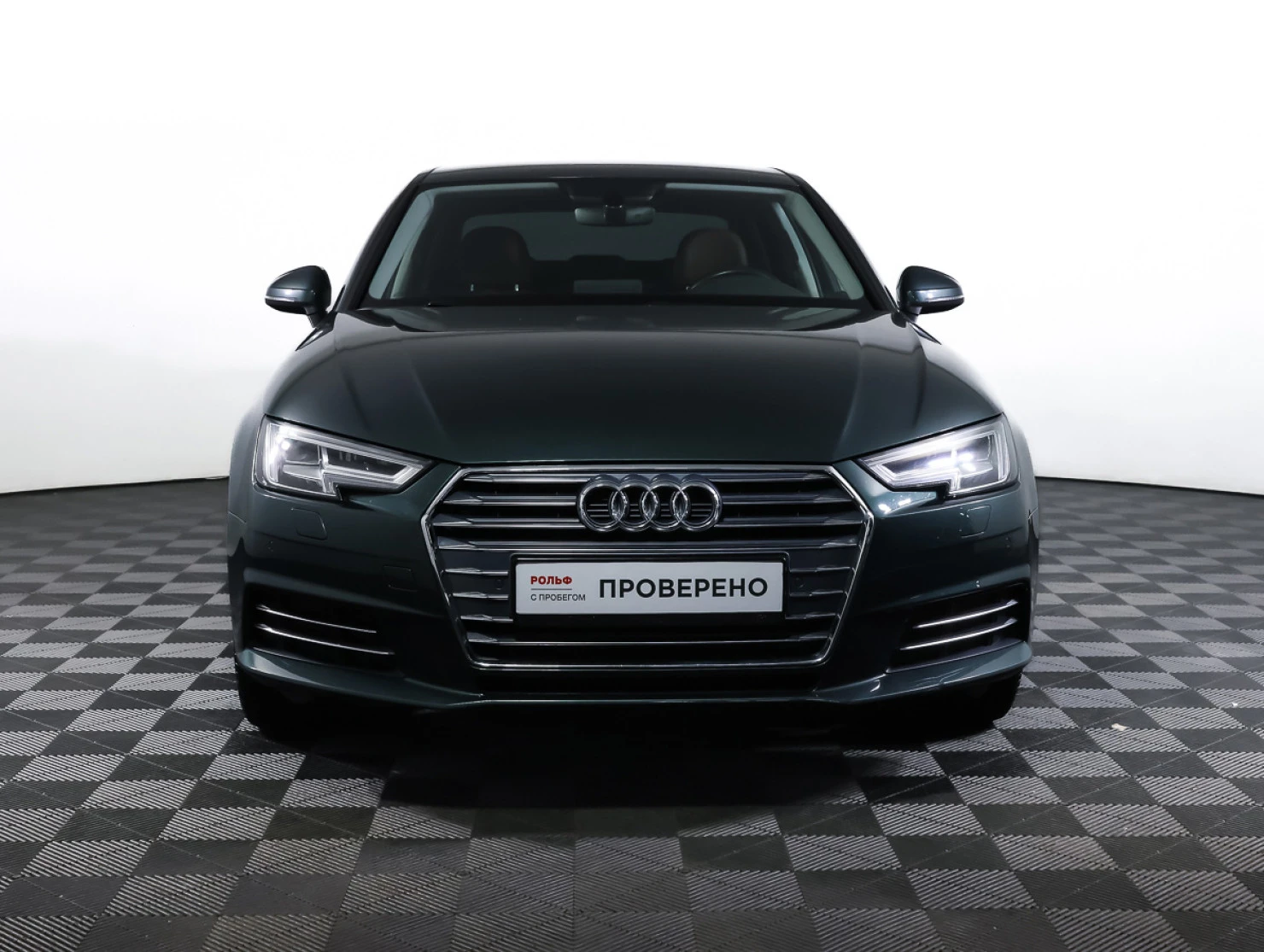 Audi A4, 2018