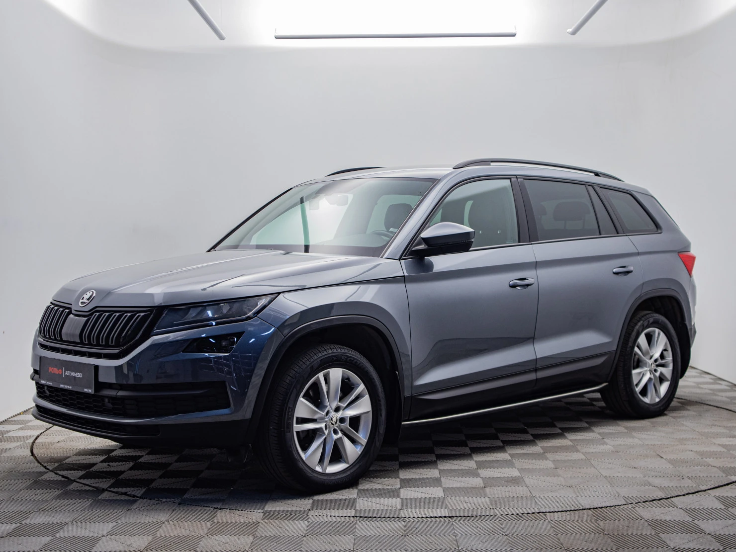 ŠKODA KODIAQ, 2020