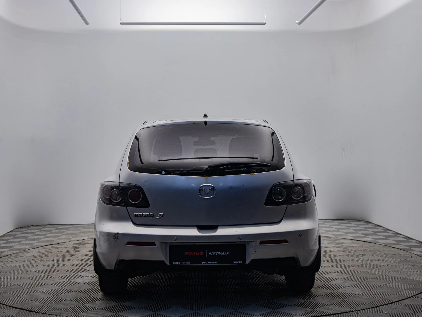 Mazda 3, 2007