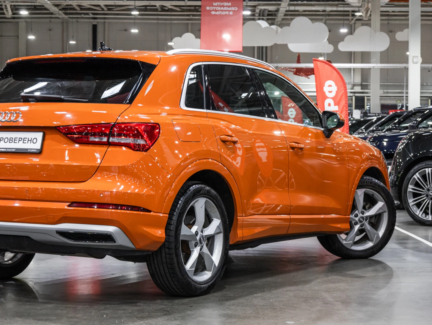 Audi Q3, 2019