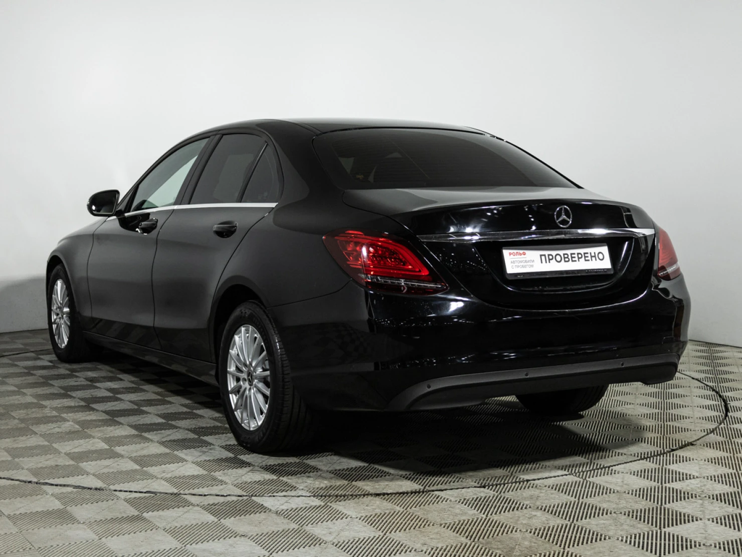 Mercedes-Benz C-Класс, 2018