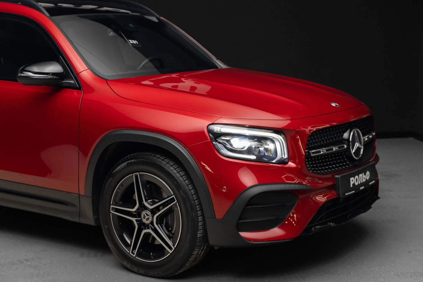 Mercedes-Benz GLB, 2020