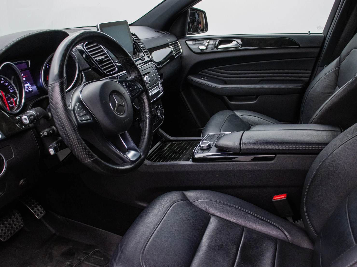 Mercedes-Benz GLE Coupe, 2015