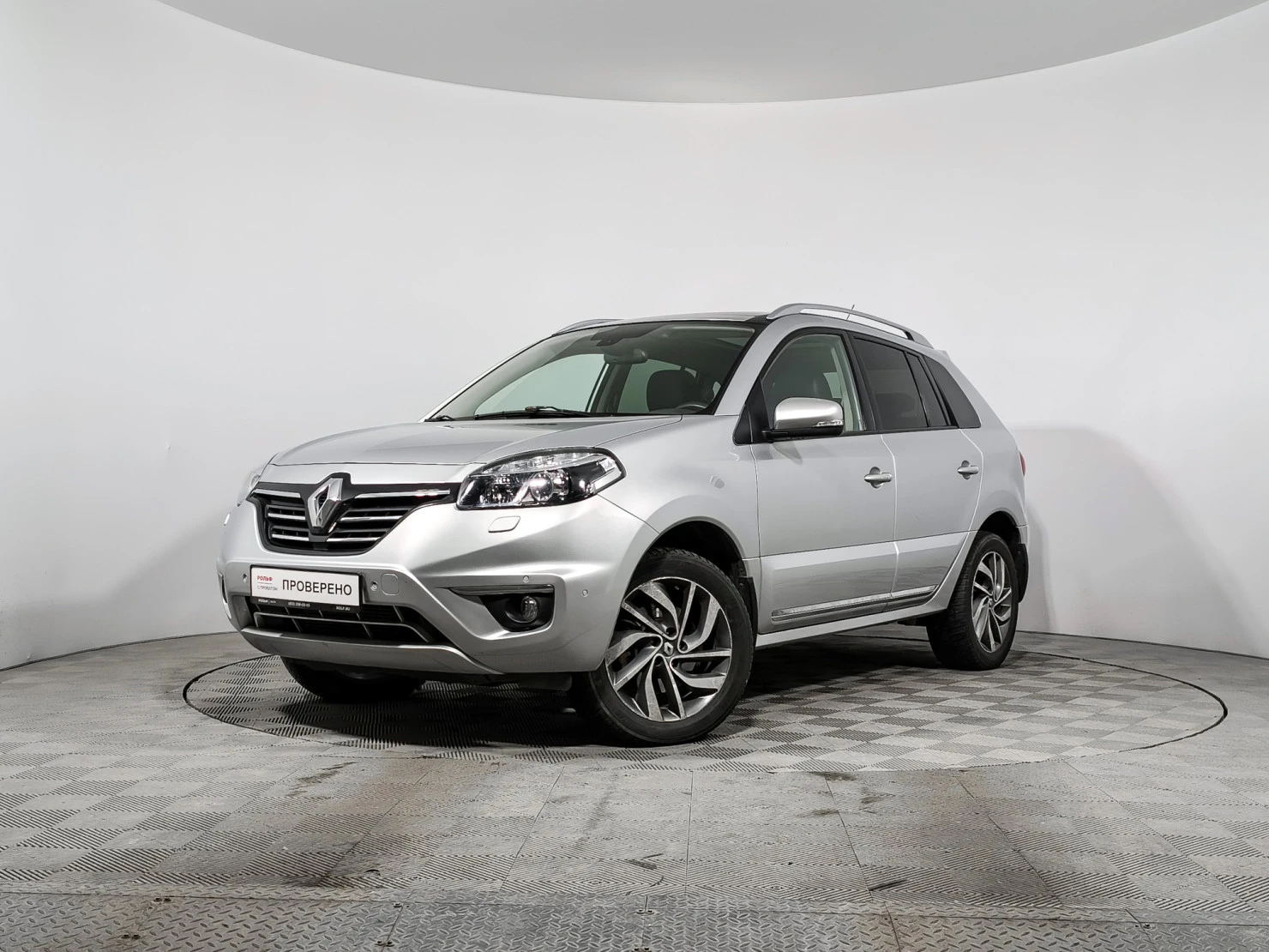 Renault Koleos, 2014