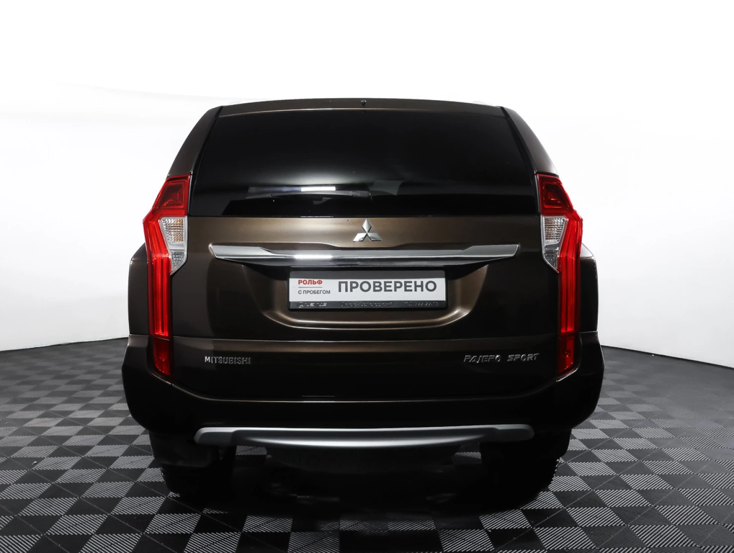 Mitsubishi PAJERO SPORT, 2018