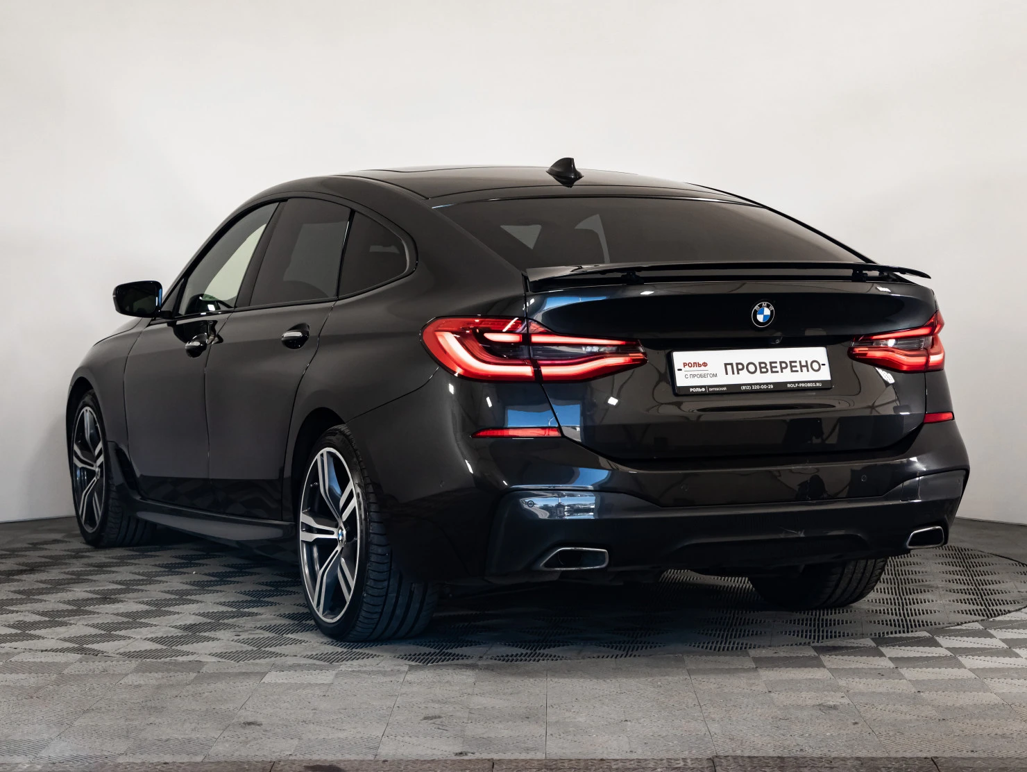 BMW 6 серии, 2018