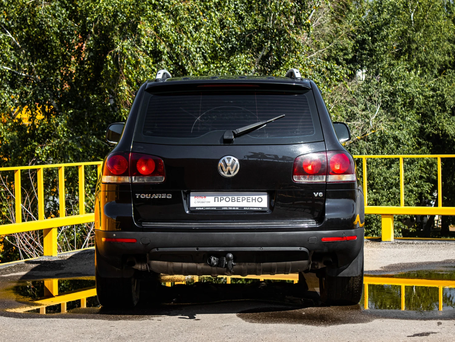 Volkswagen Touareg, 2008