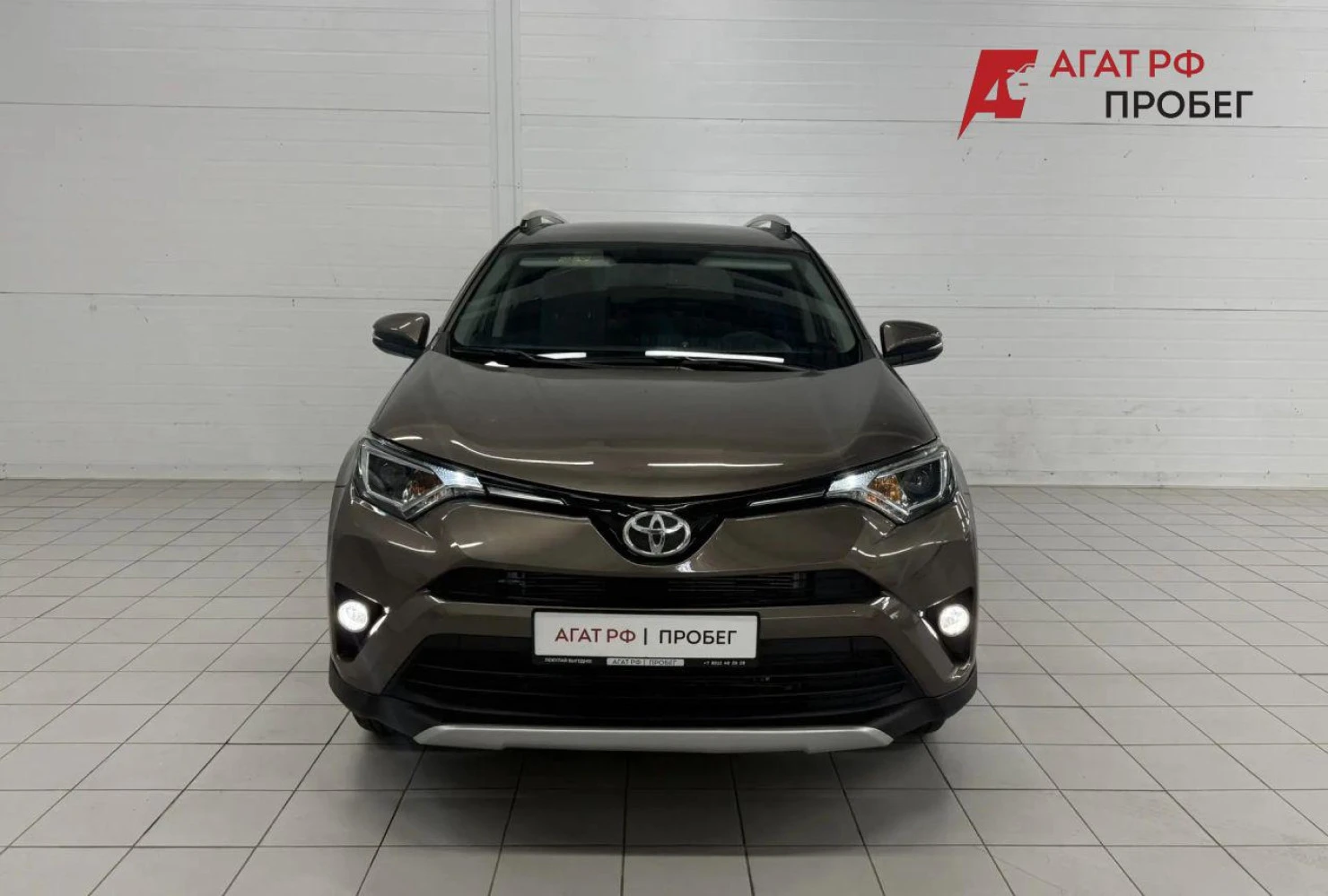Toyota RAV4, 2016