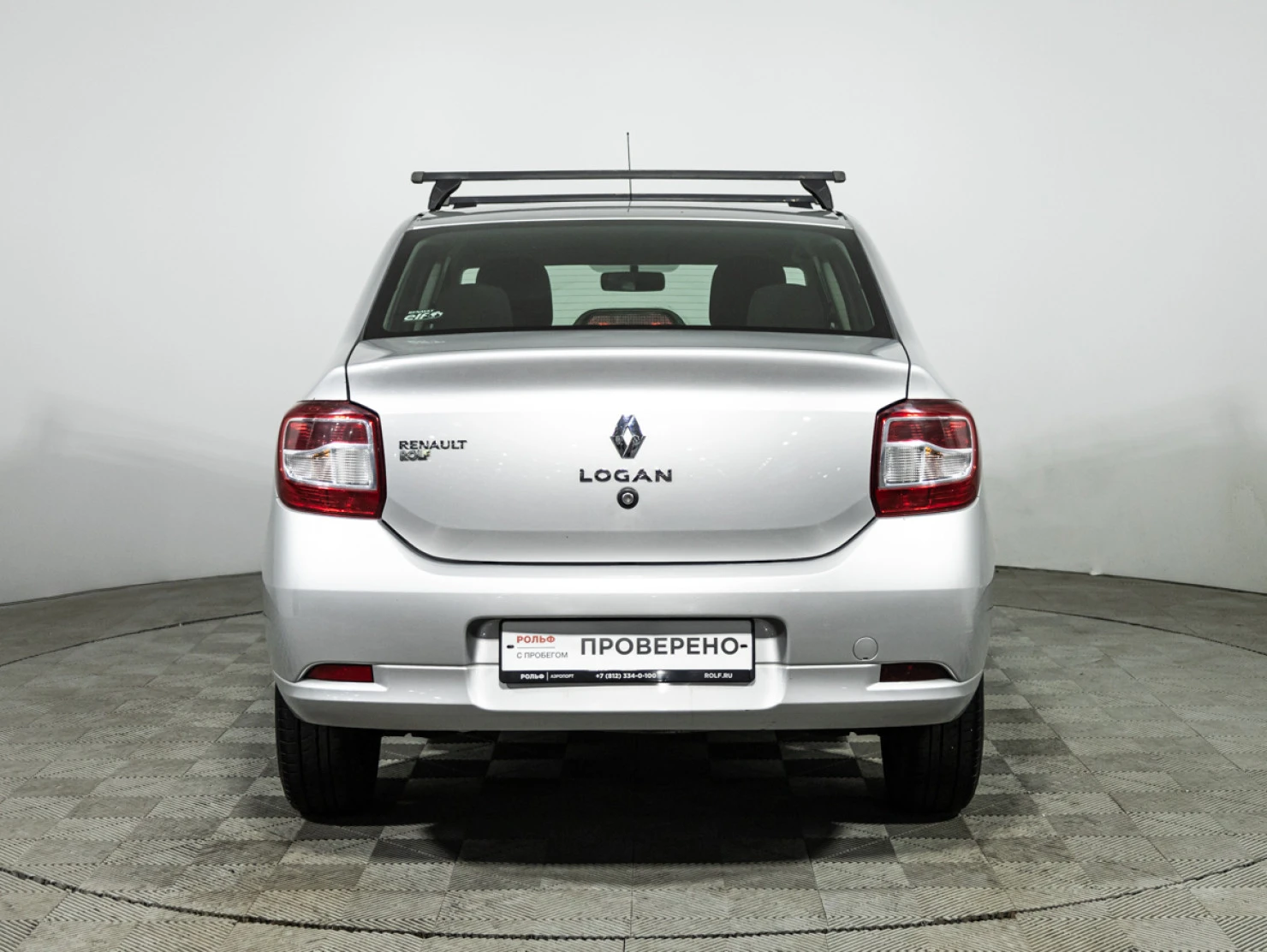Renault Logan, 2016