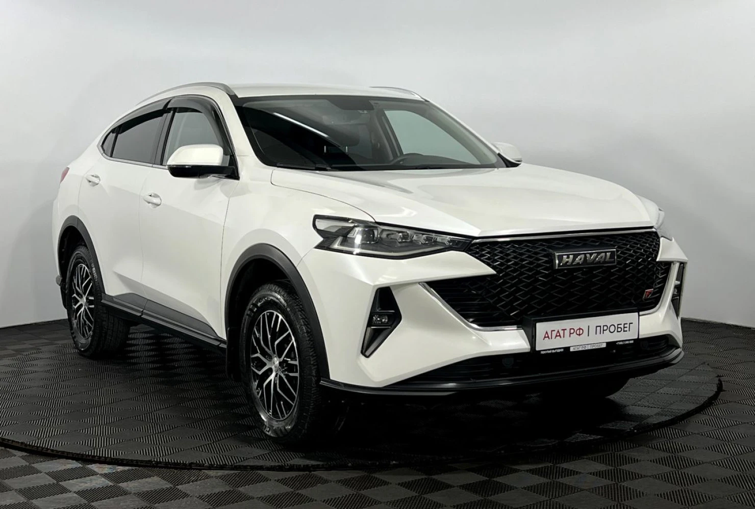 HAVAL F7x, 2022
