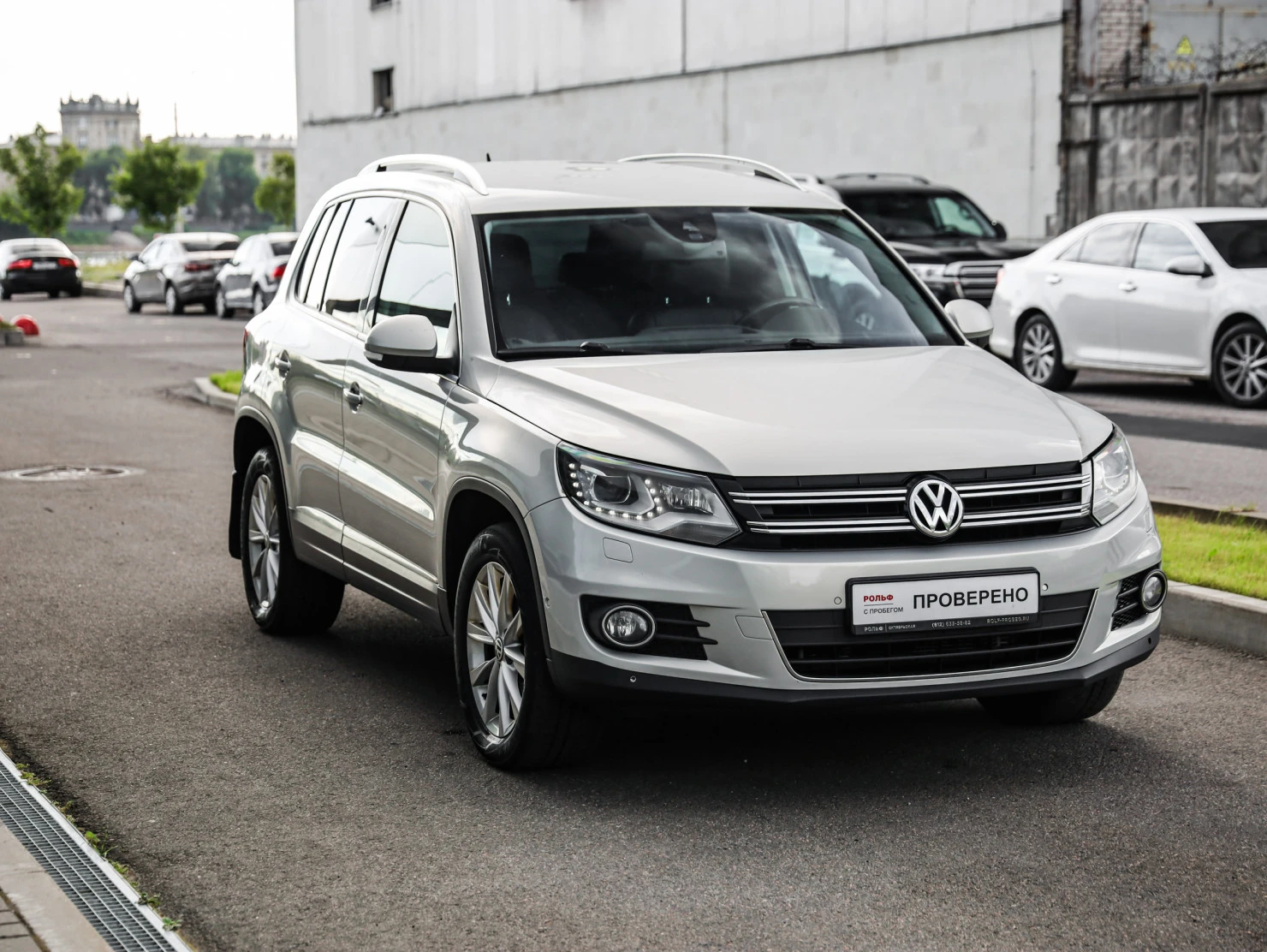 Volkswagen Tiguan, 2016