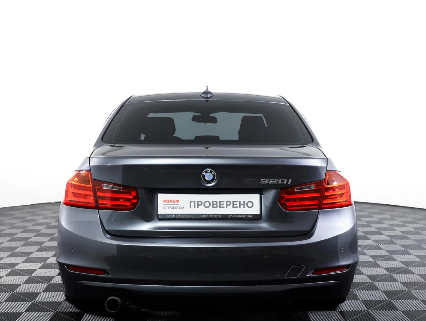 BMW 3 серии, 2014