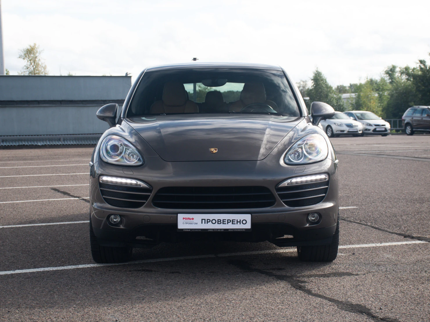 Porsche Cayenne, 2013