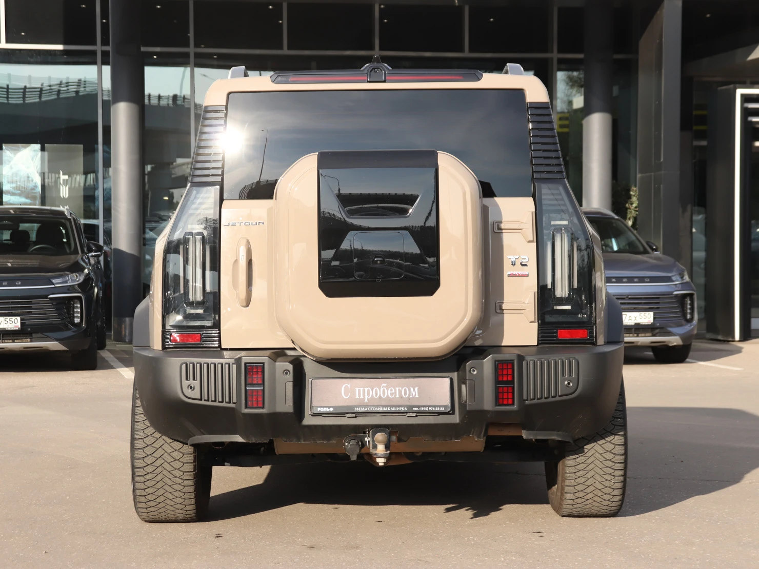 Jetour T2, 2024